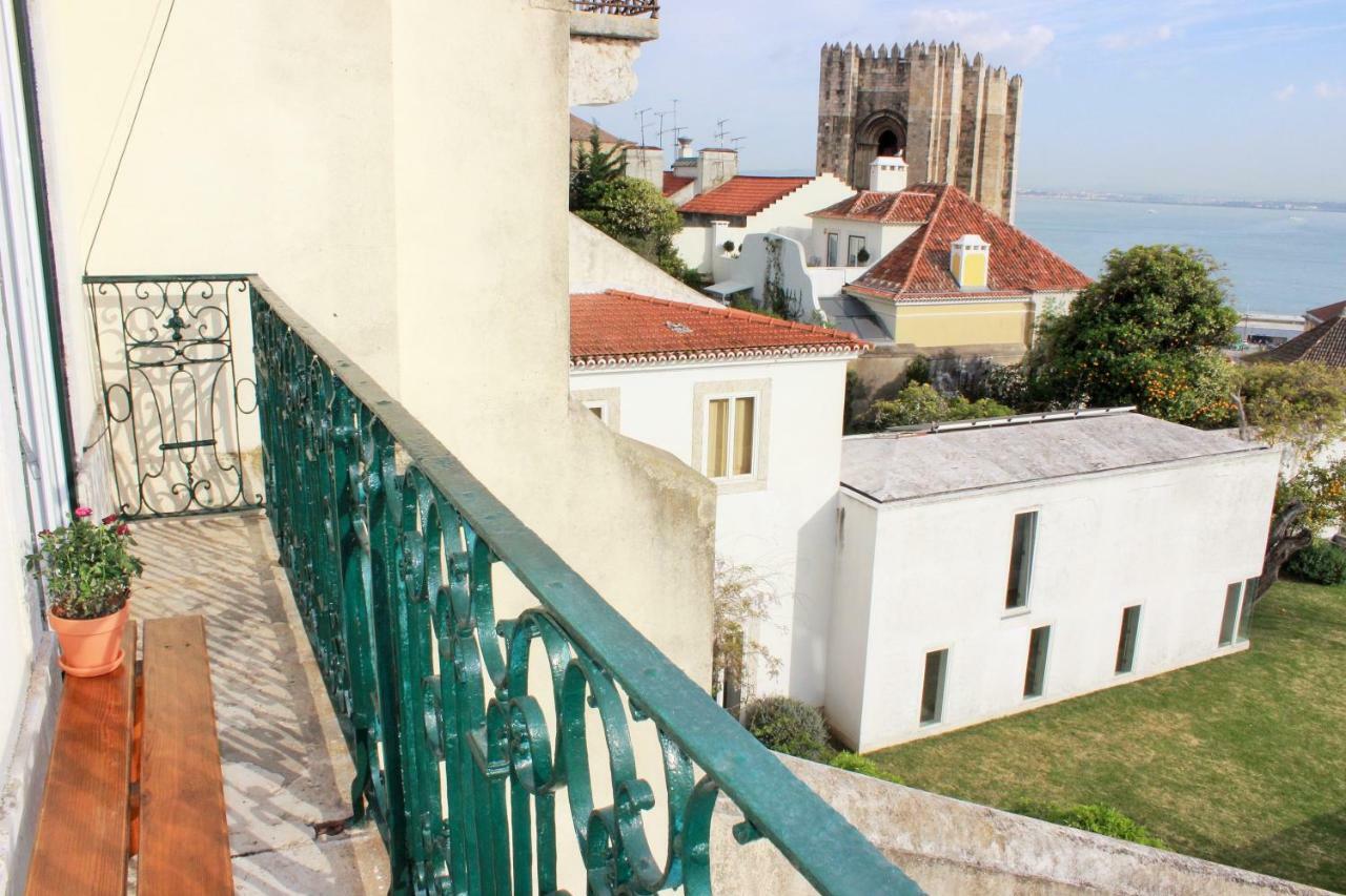 Casa Da Varanda Simpatica Lisboa Extérieur photo